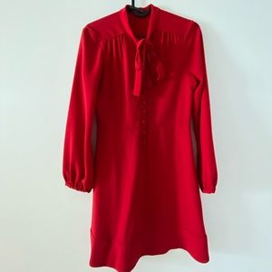 ZARA Woman Mini Red Dress 🌹